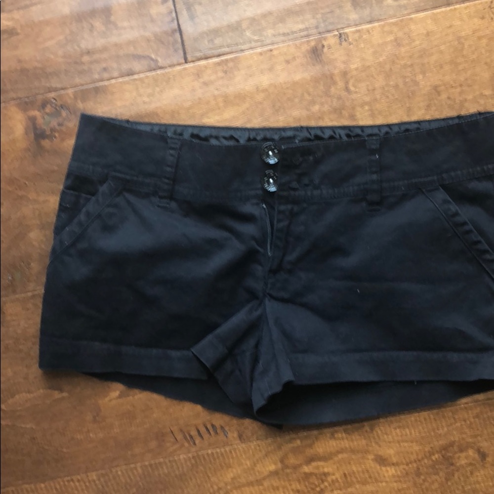 Low rise shorts gently used.